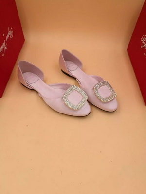 RV Shallow mouth flat shoes Women--039